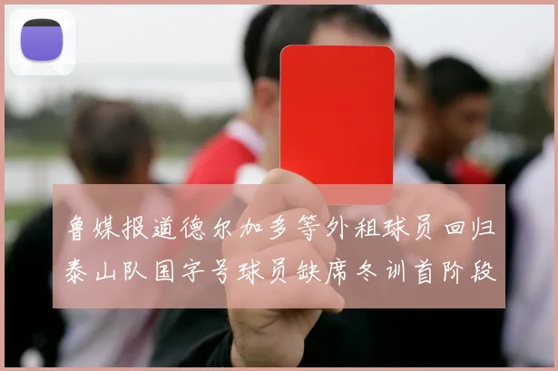 鲁媒报道德尔加多等外租球员回归泰山队国字号球员缺席冬训首阶段