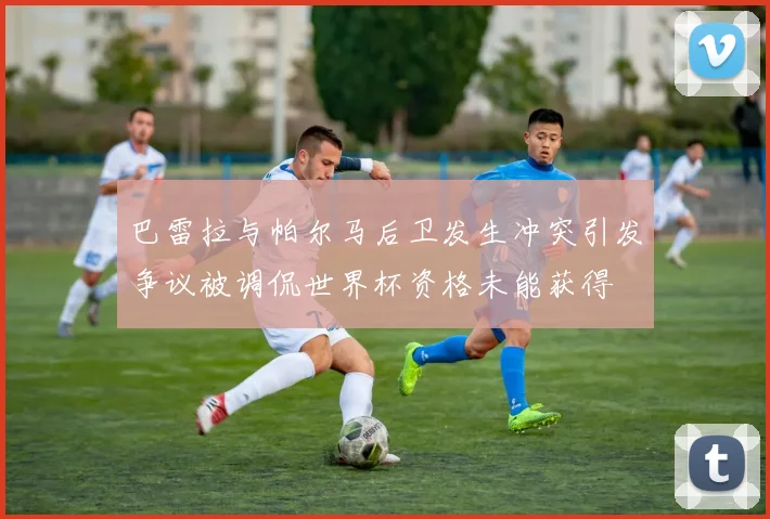 巴雷拉与帕尔马后卫发生冲突引发争议被调侃世界杯资格未能获得